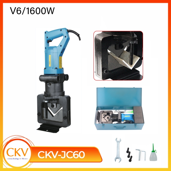 Máy cắt thép V thủy lực cầm tay CKV-JC60 V6 – 220V 1600W