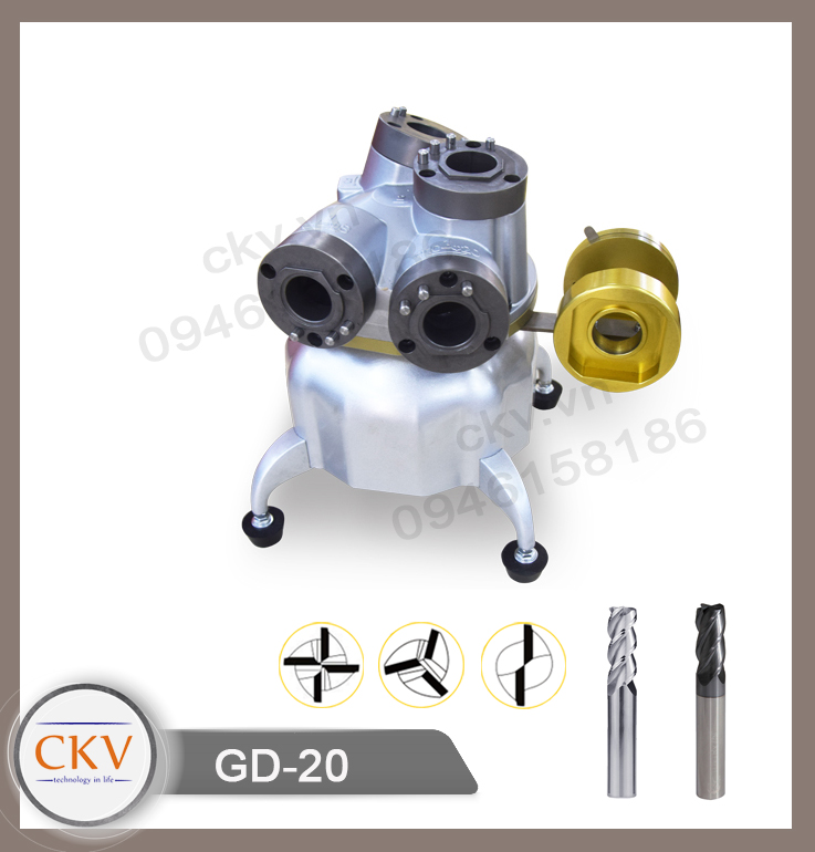 Máy mài mũi phay GD-20