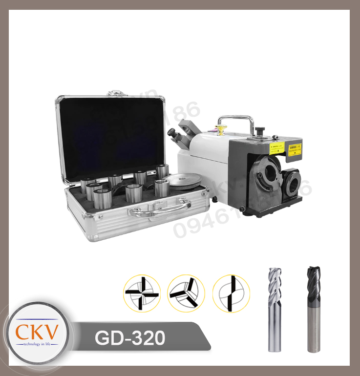 Máy mài mũi phay GD-320