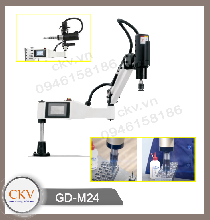 Máy ta rô điện GD-M24 (M6 - M24)
