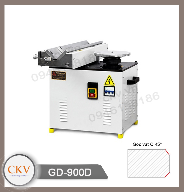 Máy vát cạnh GD-900E/GD-900D