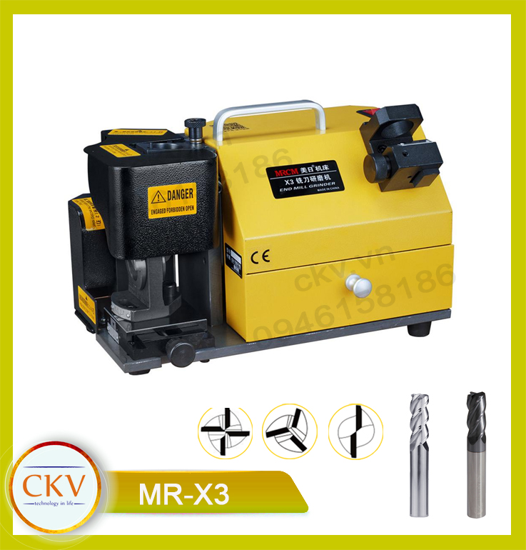 Máy mài dao phay ngón MR-X3A
