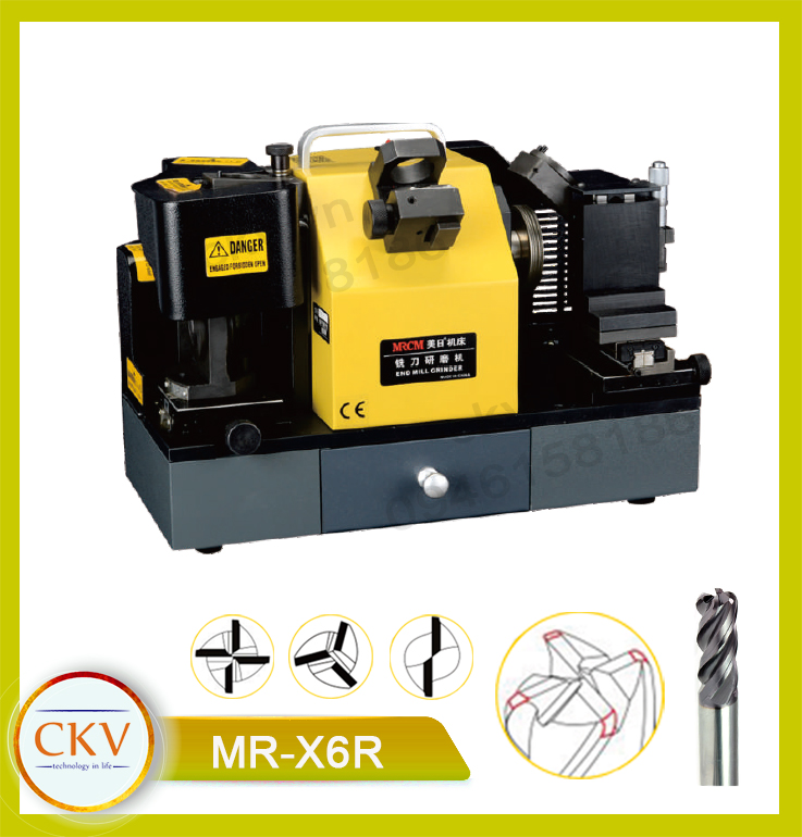 Máy mài dao phay Corner / Bull Mill MR-X6RA (d4-d20)