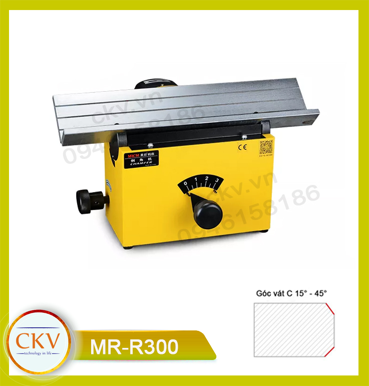 Máy vát mép MR-R300