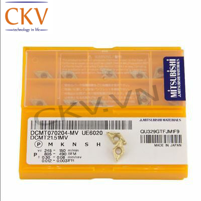 Chíp tiện Mitsu DCMT070204-MV UE6020
