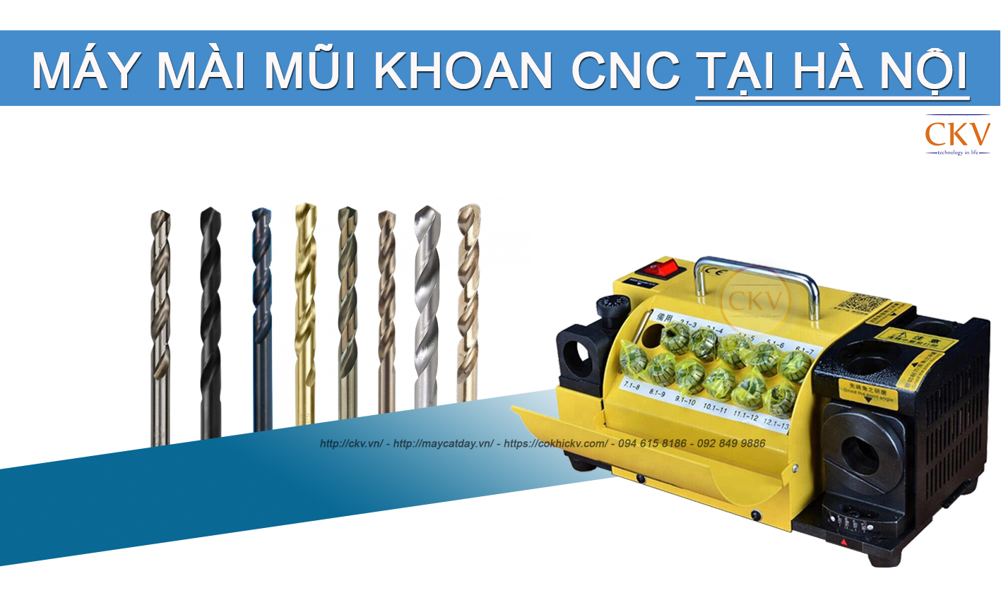 Đại lí máy mài mũi khoan CNC tại Hà Nội phân phối chính hãng