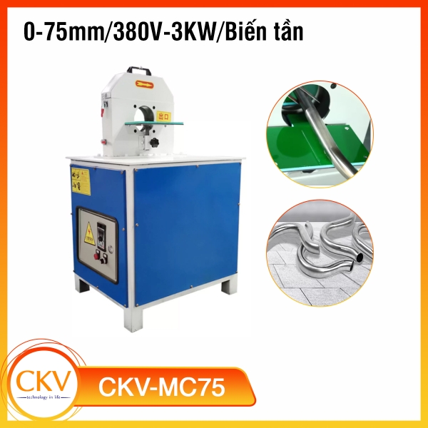 Máy chà nhám & đánh bóng ống tròn CKV-MC75 380V/3kW/D75
