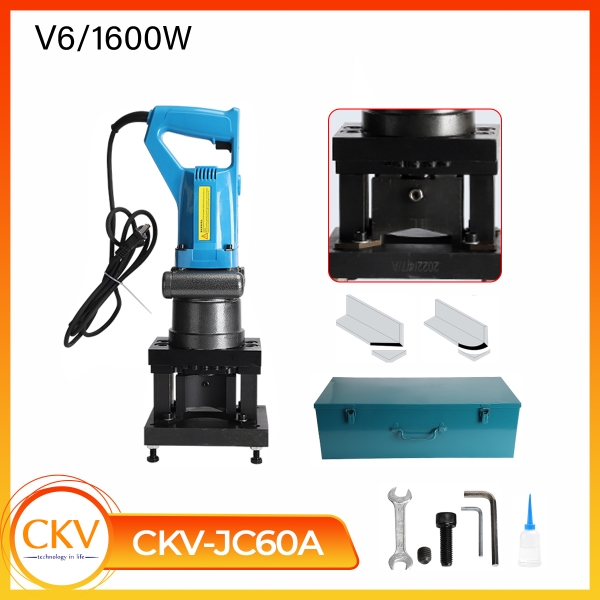 Máy cắt thép V thủy lực cầm tay CKV-JC60A V6 – 220V 1600W