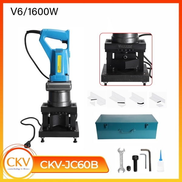 Máy cắt thép V thủy lực CKV-JC60B V6 – 220V, 1600W