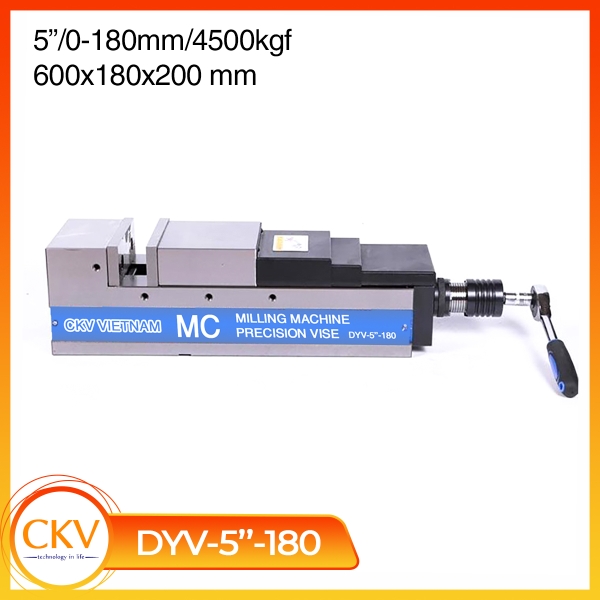 ÊTÔ THỦY LỰC 5” DVY-180