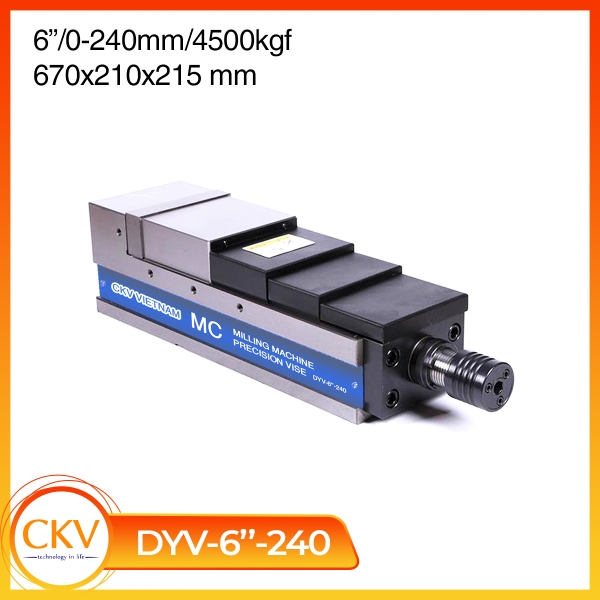 ÊTÔ THỦY LỰC 6” DYV-240