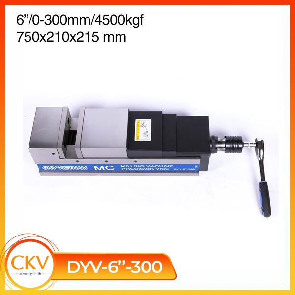 ÊTÔ THỦY LỰC 6” DYV-300
