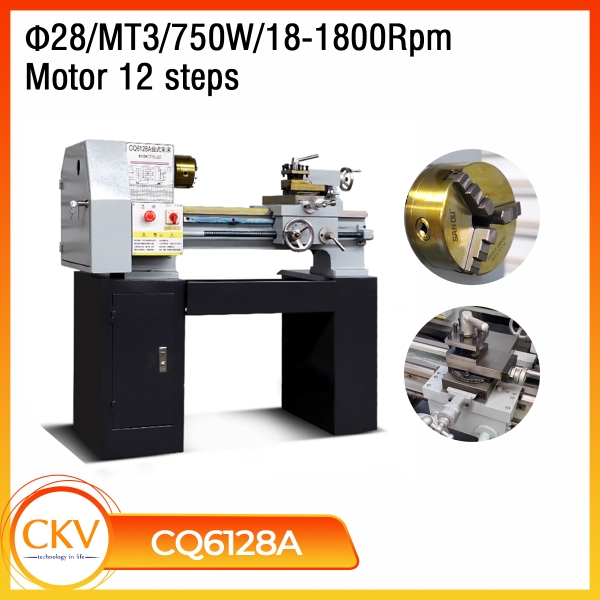 Máy tiện cơ CQ6128A