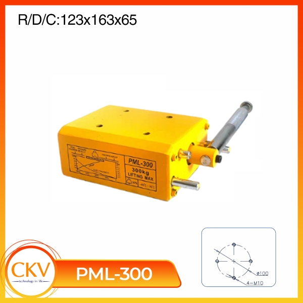ĐẾ TỪ NAM CHÂM VĨNH CỬU GẮN MÁY TARO PML-300
