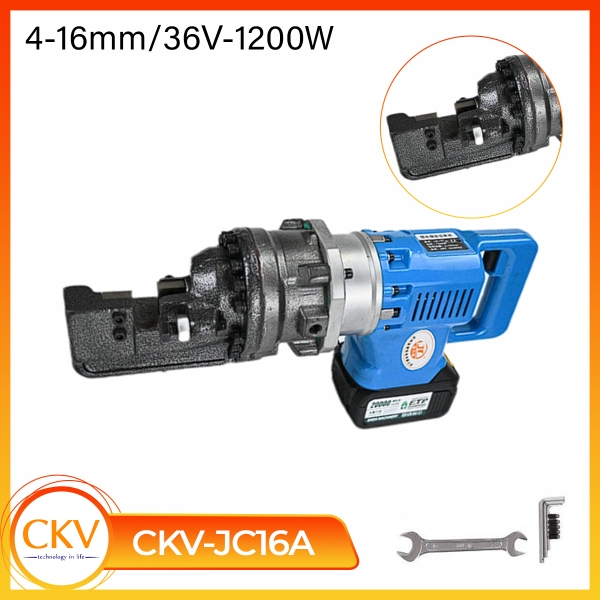 Máy cắt sắt thủy lực cầm tay pin lithium 36V cắt nhanh D4–D16