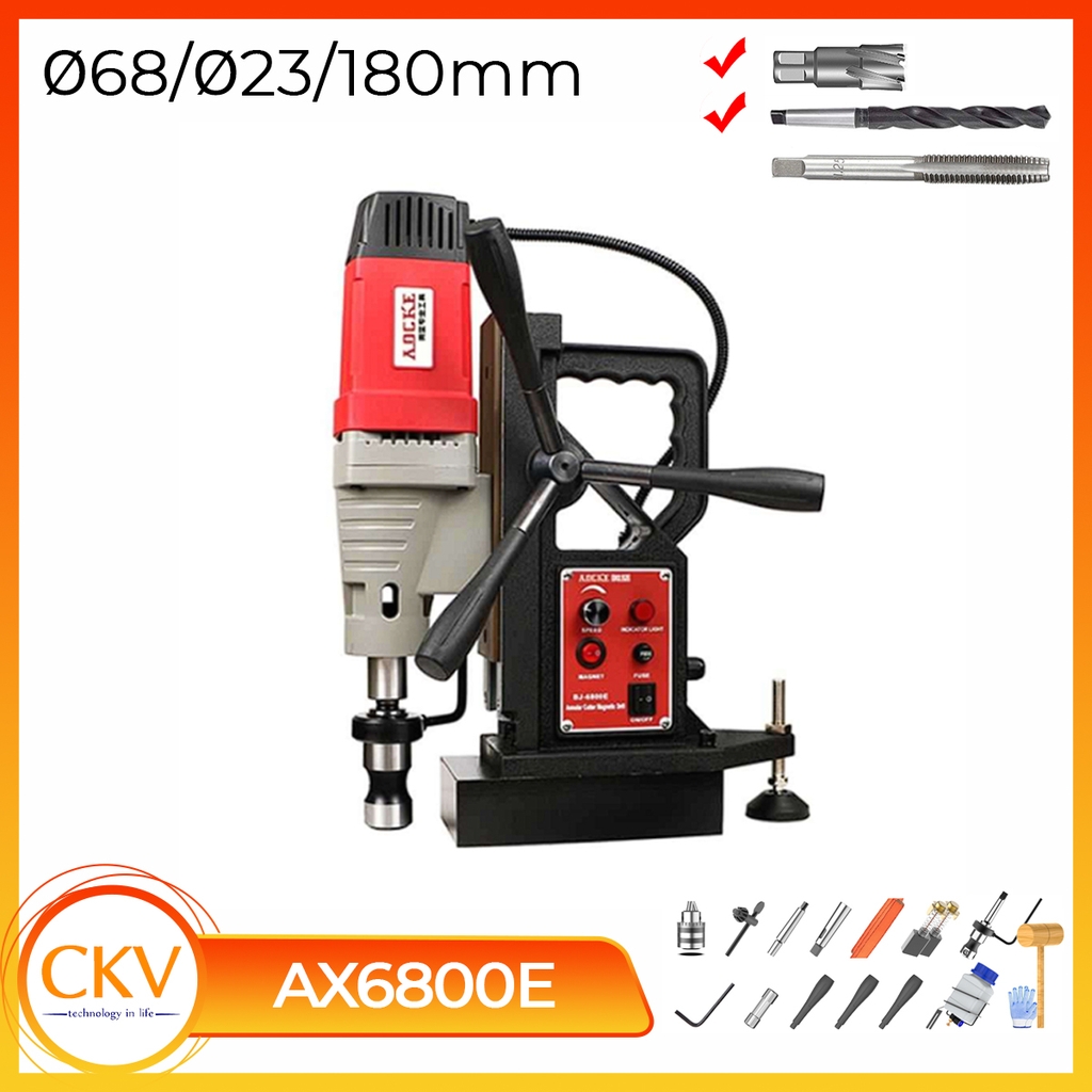 Máy khoan từ đa năng AX6800A – AX9800E – Giải pháp an toàn chính xác