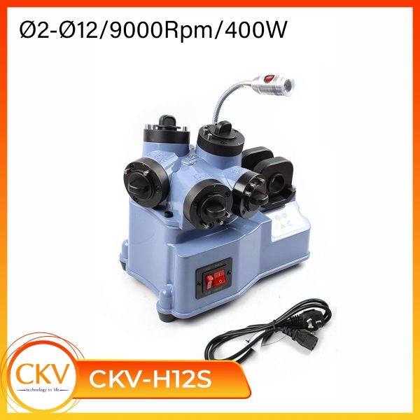 Máy mài dao phay ngón CKV H12S – Thiết bị không thể thiếu trong gia công CNC