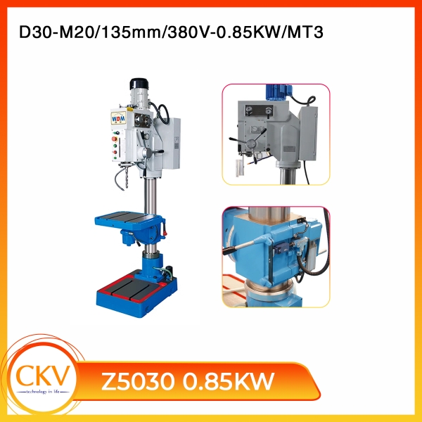 Ứng dụng máy khoan công nghiệp trong các nhà xưởng cơ khí Hà Nội