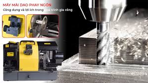 Công dụng và lợi ích của máy khi mài dao phay ngón trong quá trình gia công