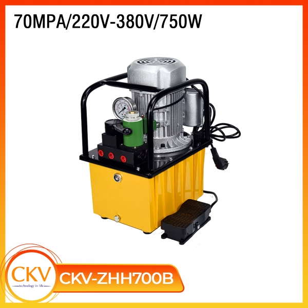 Máy đột lỗ thủy lực để bàn CKV-700B