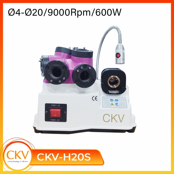 Máy mài dao phay ngón CKV-H20S D4–D20 – Giải pháp mài dao hiệu quả