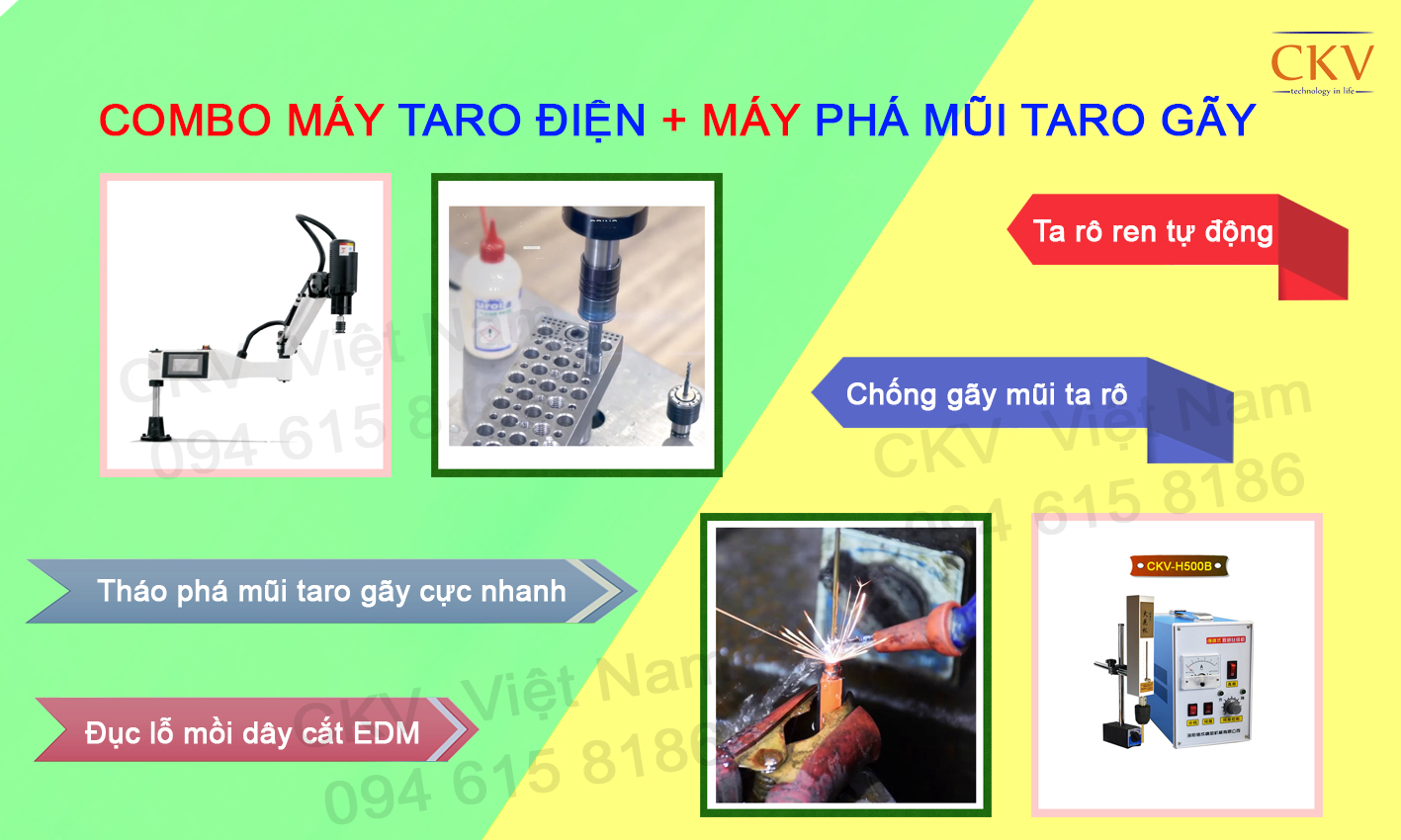 Máy taro điện là gì? Máy xung phá là gì?
