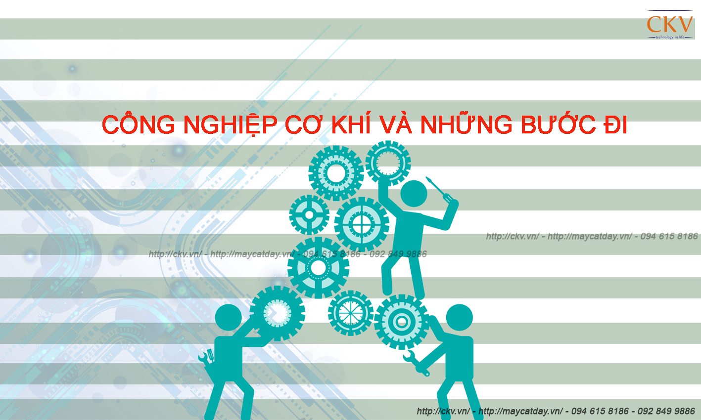 Công nghiệp cơ khí và những bước đi