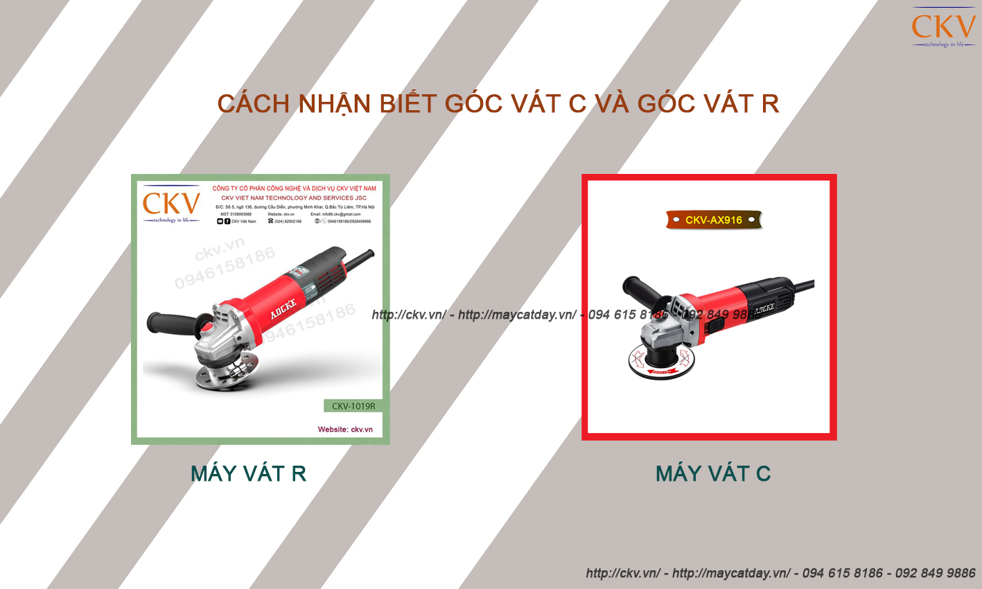 Nhận biết máy vát mép góc C và góc R | Máy vát mép kim loại đa năng