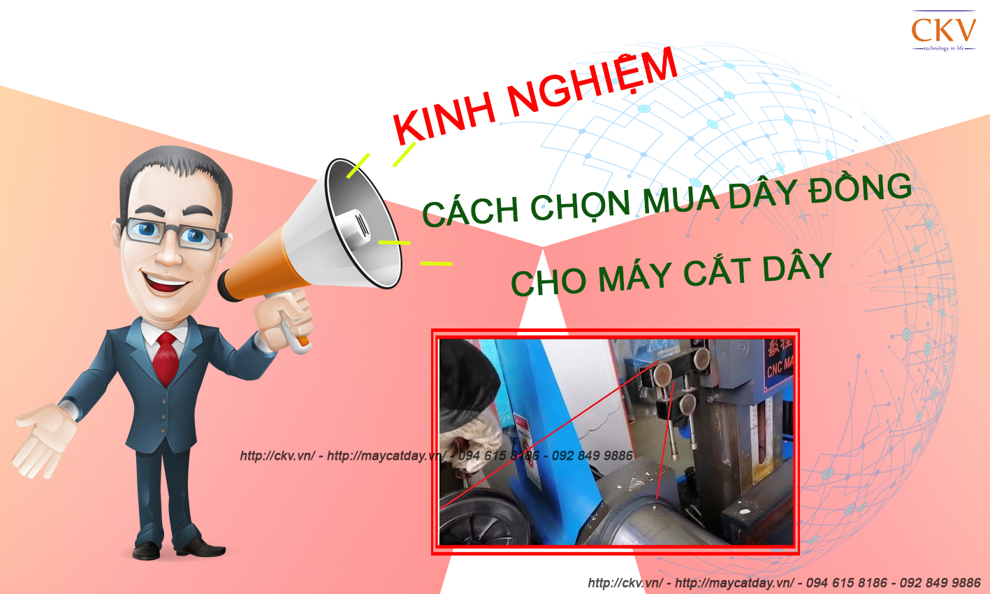 kinh nghiệm chọn mua dây đồng cho máy cắt dây
