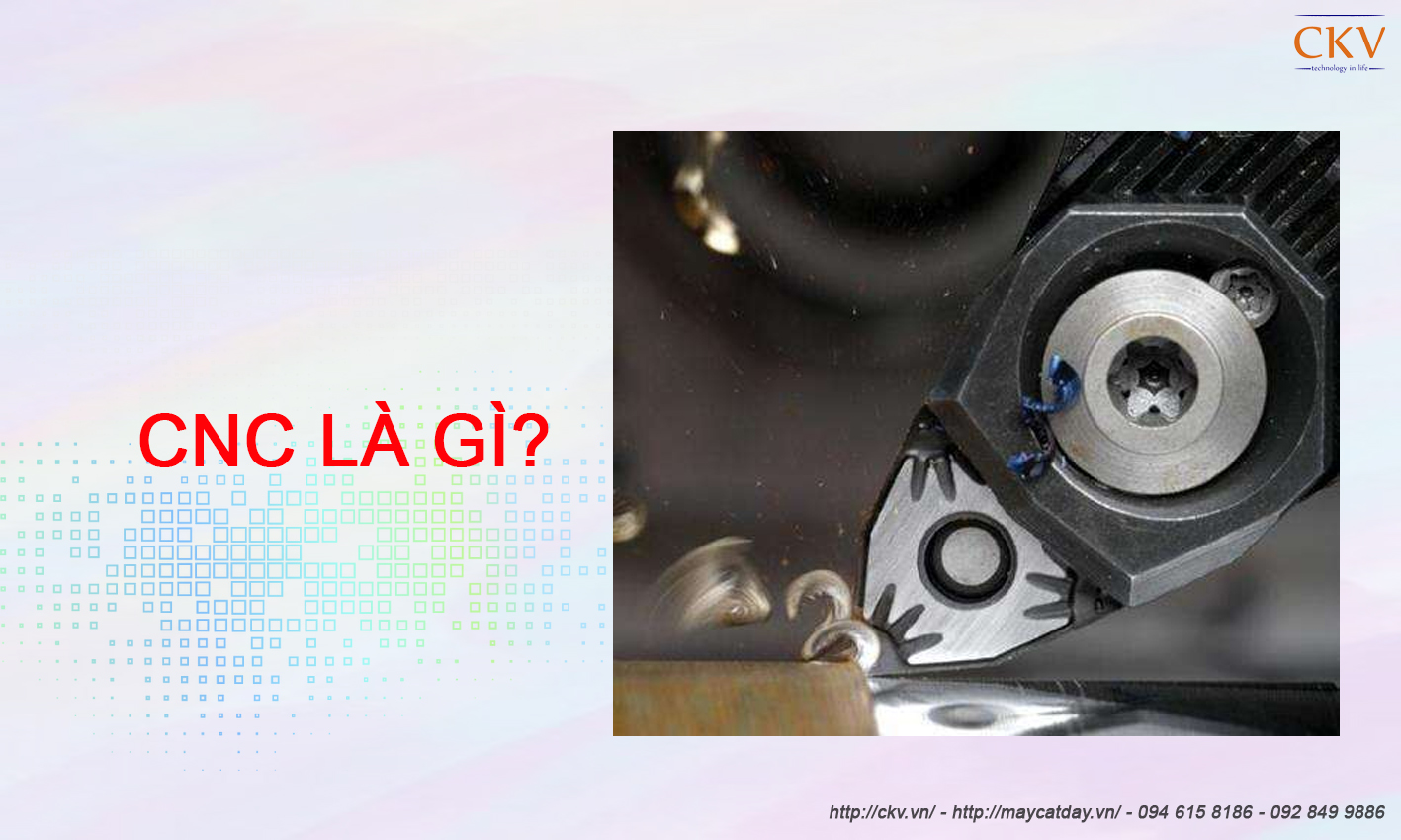 CNC là gì?