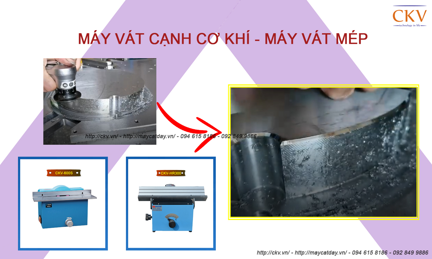 Máy vát cạnh cơ khí - Máy vát mép