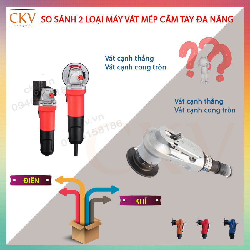 So sánh 2 loại máy vát mép cầm tay đa năng chất lượng cao