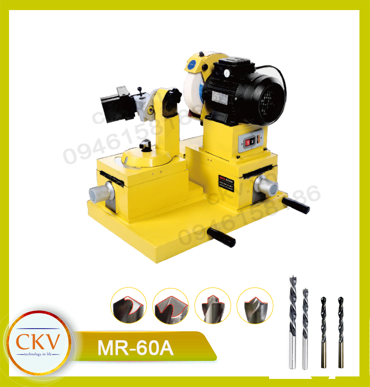 Máy mài mũi khoan CNC MR-60A (d10-d60)