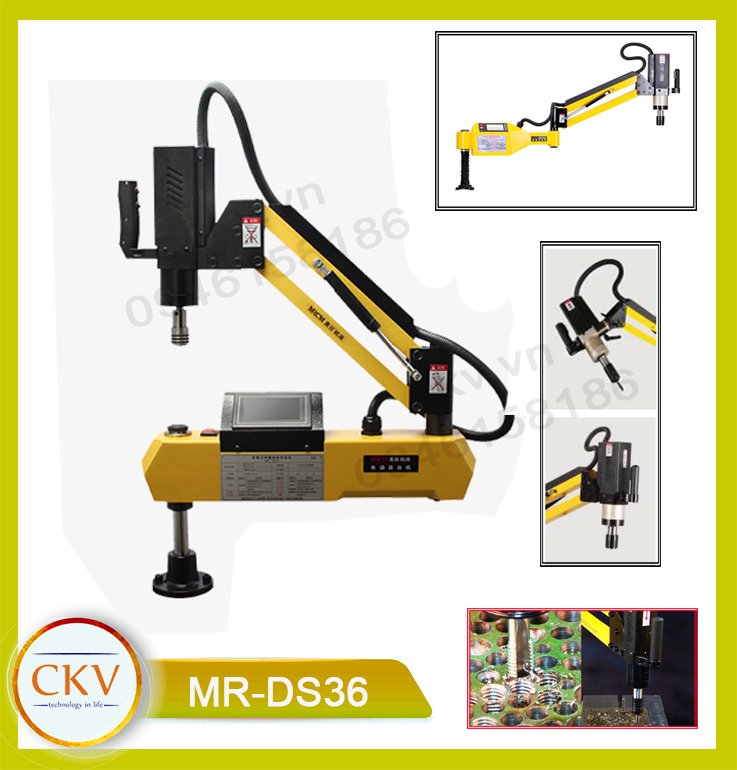 Máy taro điện MR-DS36 (M6-M36)