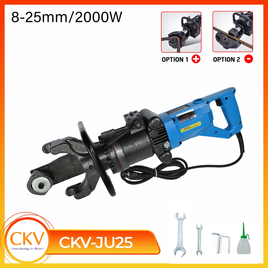 Máy uốn nắn thép thủy lực cầm tay D8–D25 – Uốn thép nhanh, chính xác