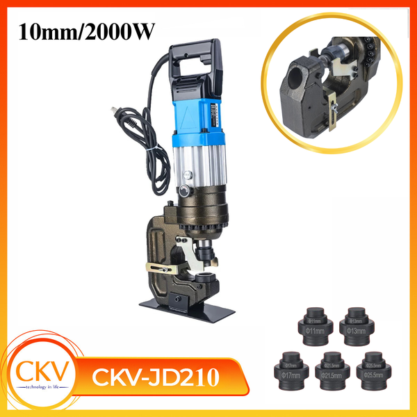Máy đột lỗ thủy lực CKV-JD210 Hải Phòng – Đột kim loại dày 10mm