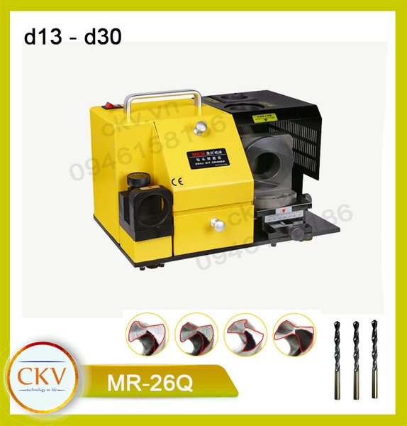 Nhu cầu mài mũi khoan chính xác tại các xưởng cơ khí Bình Dương