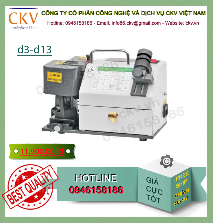 Máy mài dao phay ngón Đài Loan chuyên dụng
