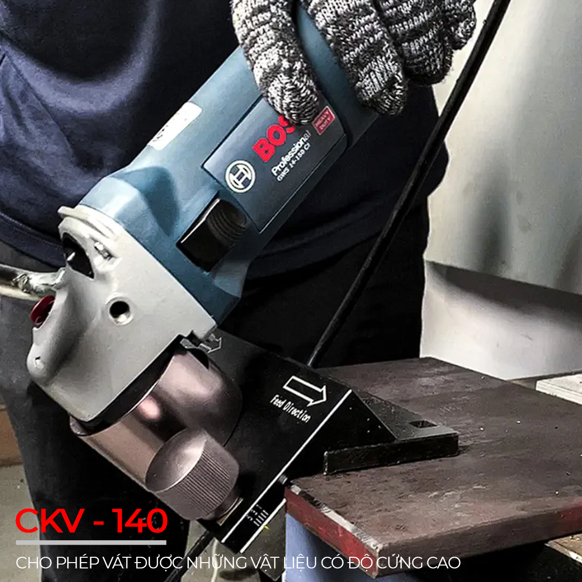 Máy vát mép thép tấm cho xưởng cơ khí – Tối ưu chất lượng mối hàn