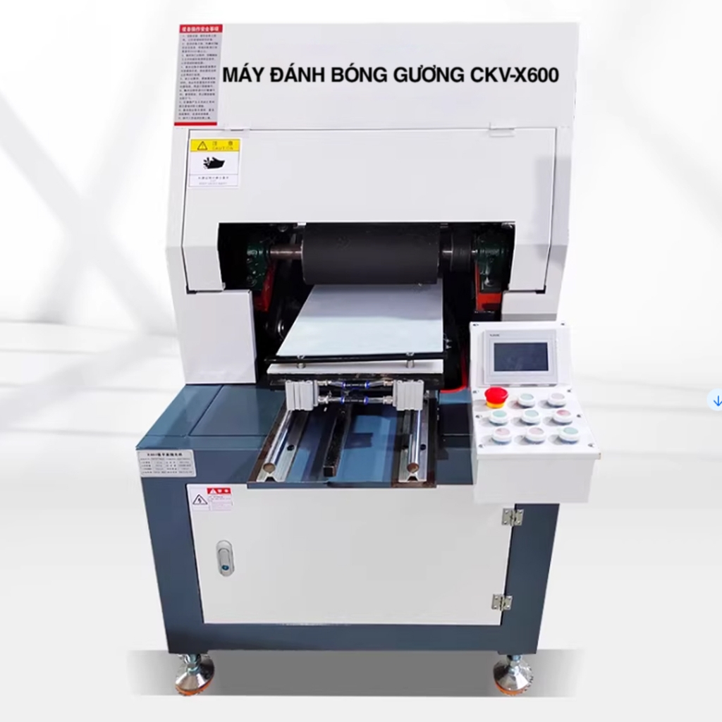 Giải pháp thay thế 3–5 nhân công đánh bóng thủ công cho xưởng cơ khí!