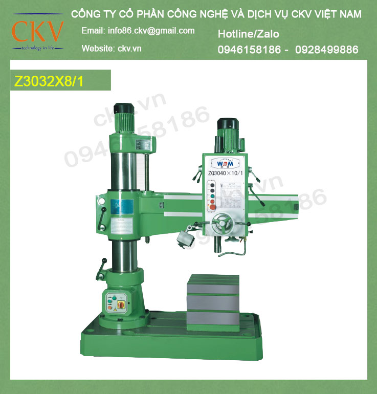 Máy khoan taro WDDM Z3032X8/1
