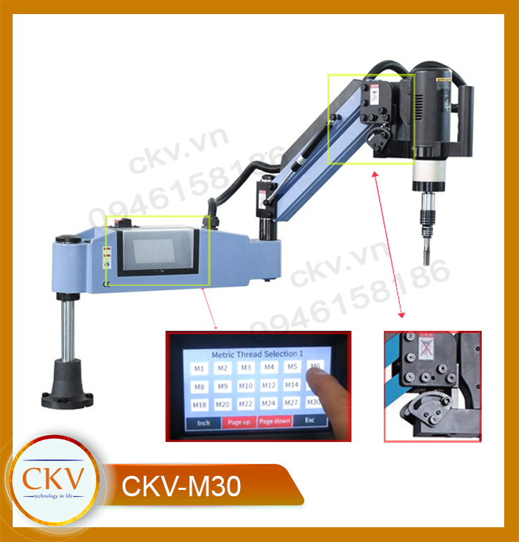 Máy taro điện Servo Đài Loan CKV-M30
