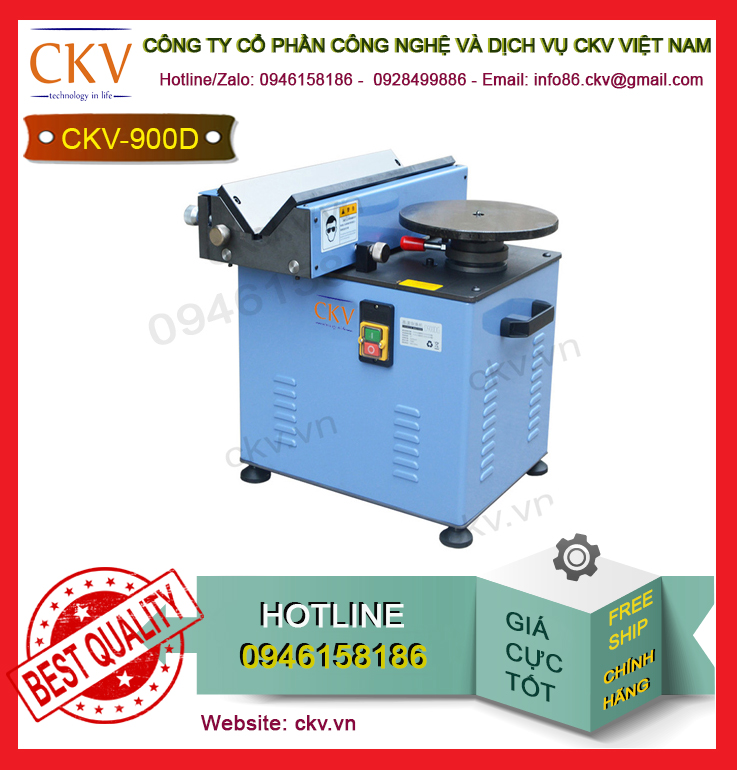 Máy vát mép bàn trượt CKV-900D - Máy vát mép chống xước