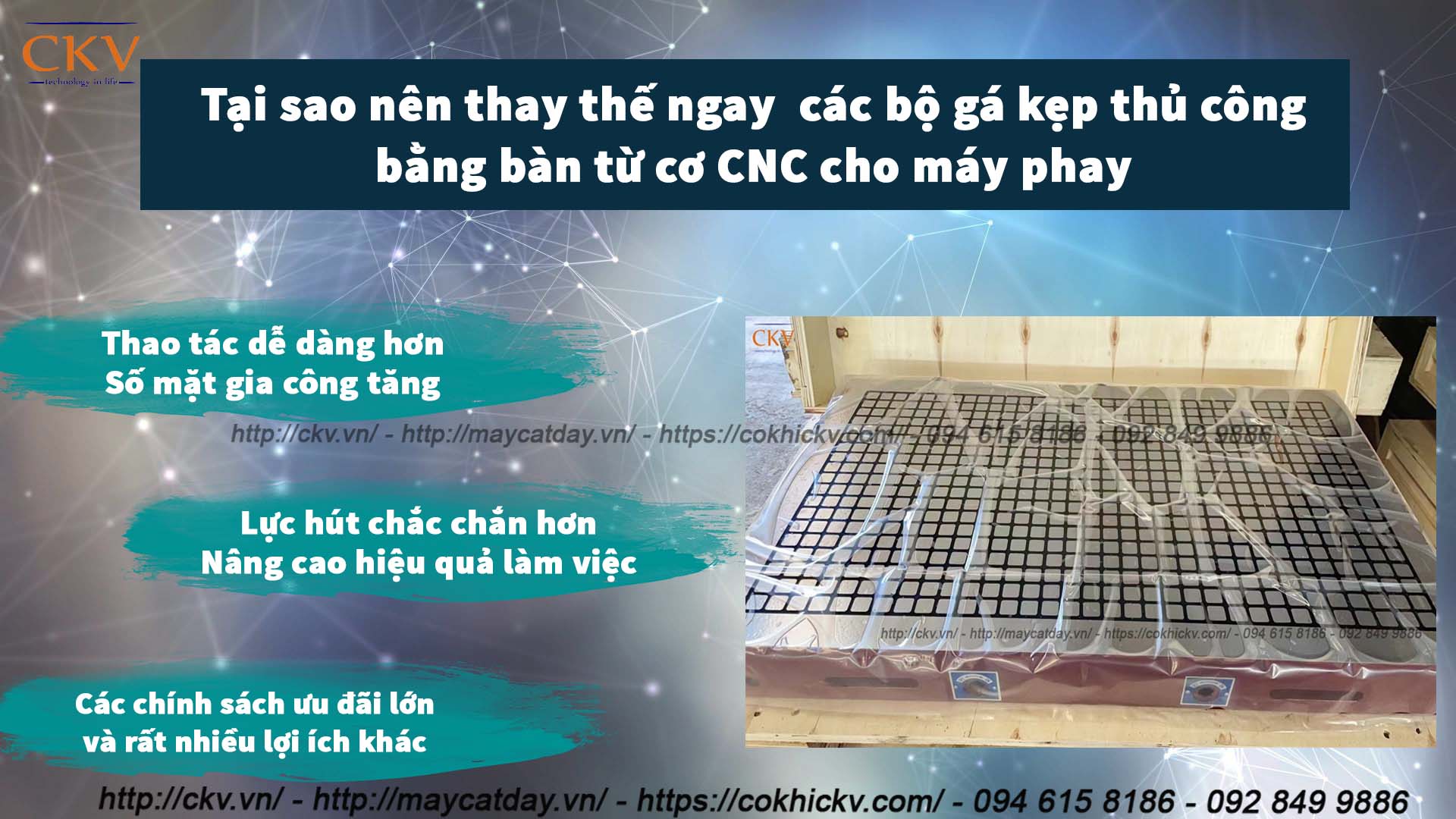 Mua bàn từ cơ CNC giá rẻ chất lượng cao tại Hà Nội