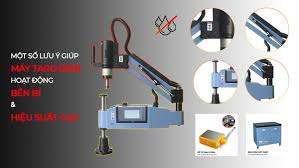 Một số lưu ý giúp máy taro điện hoạt động bền bỉ và hiệu suất cao