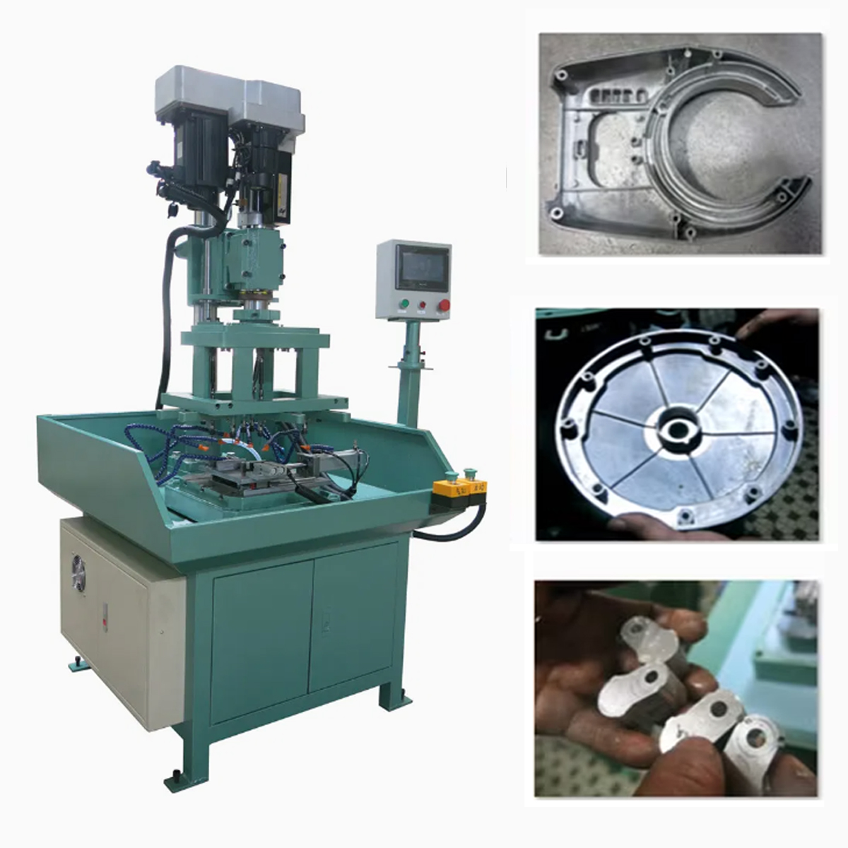 Đột phá hiệu suất với máy khoan Taro đa trục - Khoan và Taro đồng loạt nhiều lỗ