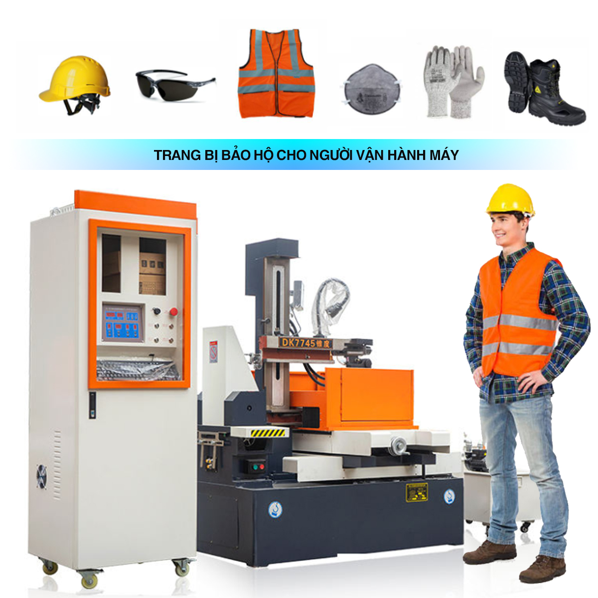 5 lưu ý quan trọng khi sử dụng máy cắt dây molipden