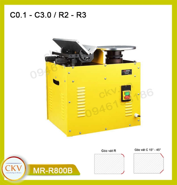 Ứng dụng máy vát mép MR-R800B tại các KCN Bắc Ninh – Hải Dương