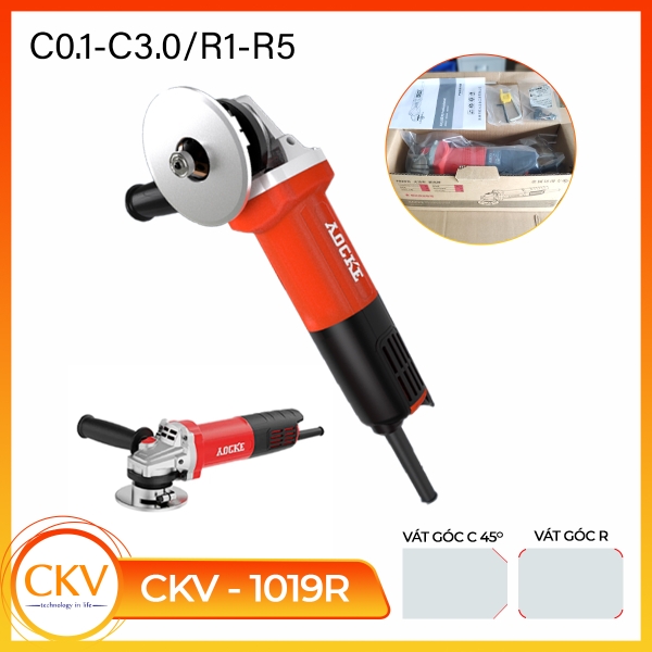 Vì sao máy vát điện cầm tay CKV-1019R được ưa chuộng trong xưởng cơ khí