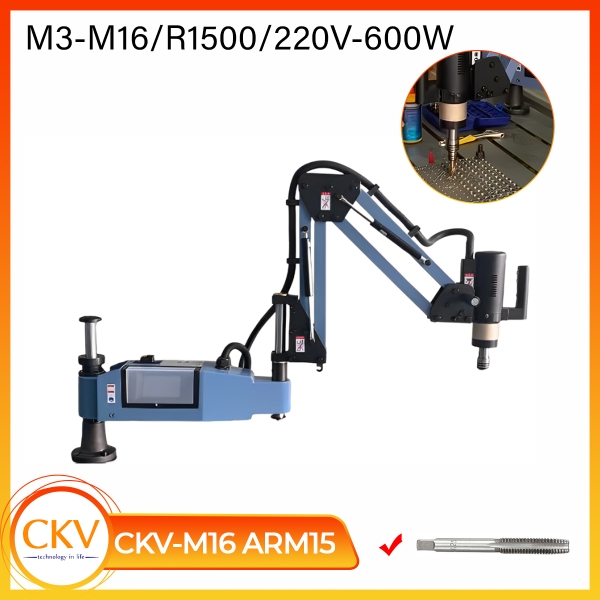 Máy Taro cần điện CKV M16 – Lựa chọn phổ biến tại các khu công nghiệp Bắc Ninh